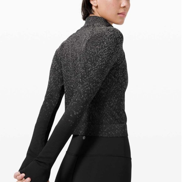 Lululemon Rest Less Cropped Half Zip Pullover - Picture 2 of 11